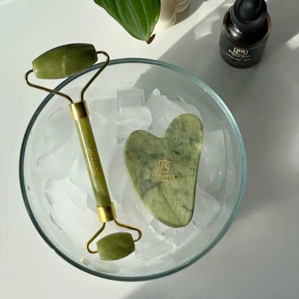 Kit de Masaje Facial de Jade