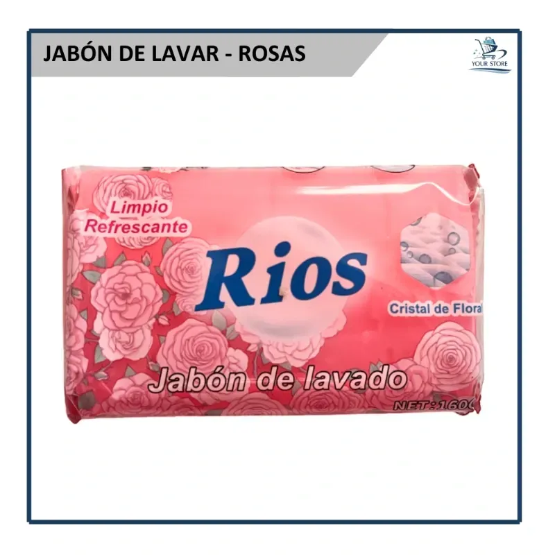 Jabón de Lavar Rosas (160g)