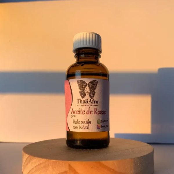 Aceite de Rosas