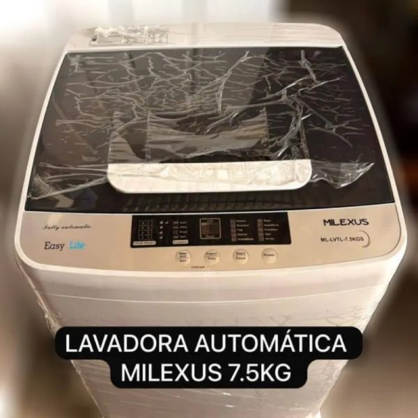 Lavadora Automática Milexus 7.5 Kg
