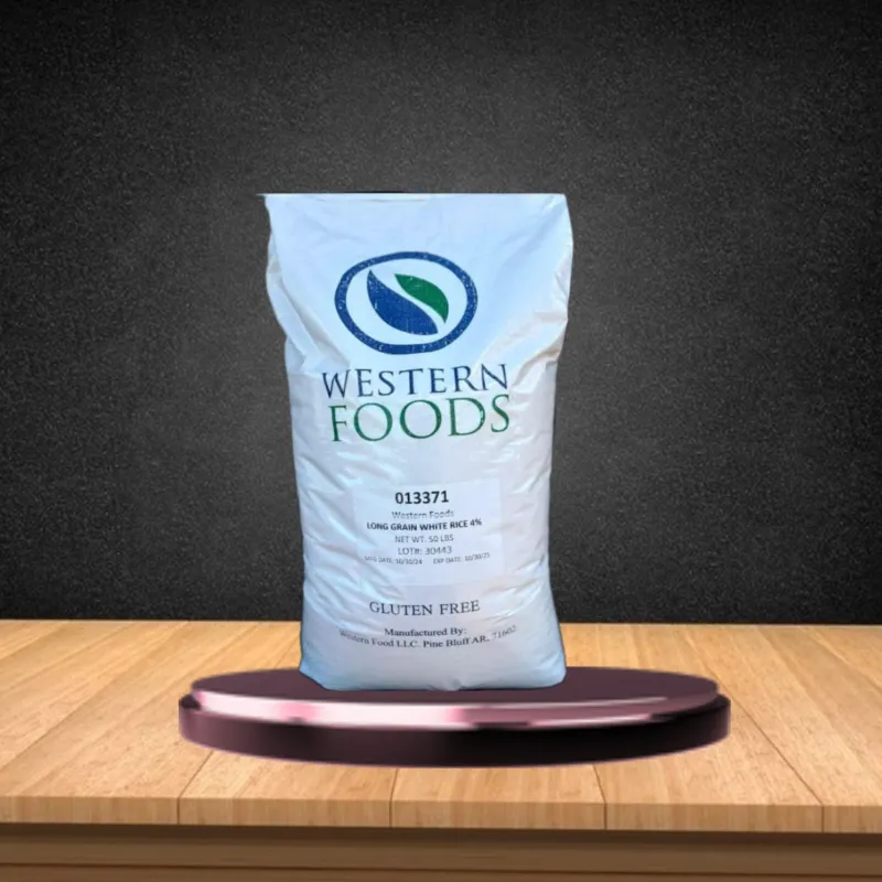 Sacos de Arroz importado de 50lb