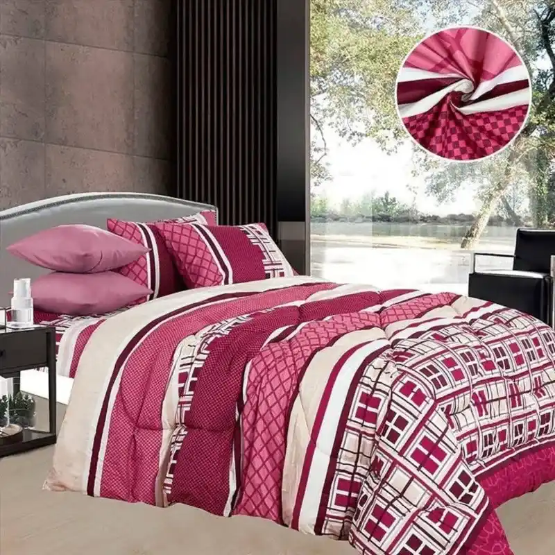 Juego de Edredón y sabanas KING SIZE