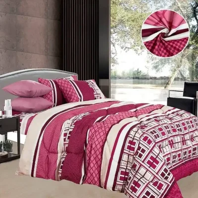 Juego de Edredón y sabanas KING SIZE