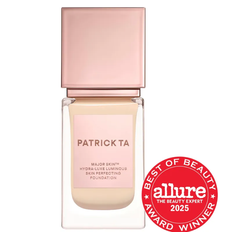 Patrick Ta Major Skin TM Hydra Luxe Luminous Skin Perfecting Foundation