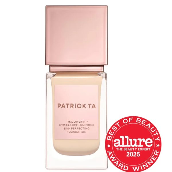 Patrick Ta Major Skin TM Hydra Luxe Luminous Skin Perfecting Foundation