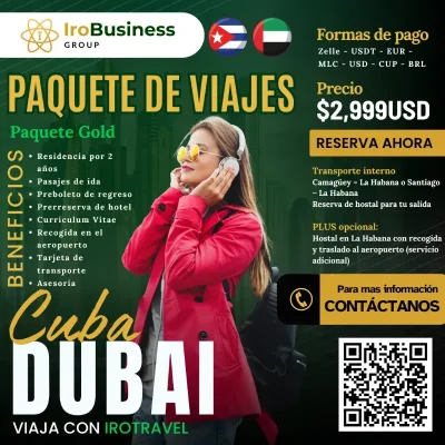 Paquete Gold de viajes Dubai