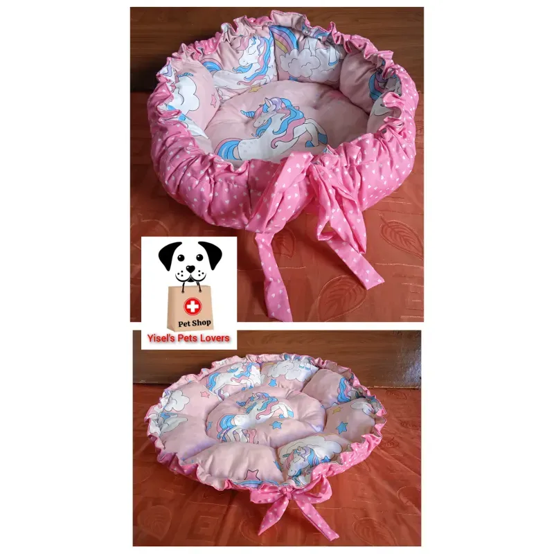 Cama chiquita para mascotas modelo bloom