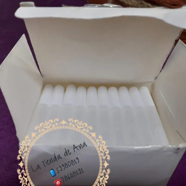 Gomas (tubo blanco)