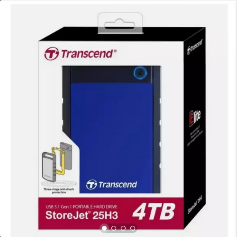Disco externo TRANSCEND 4TB