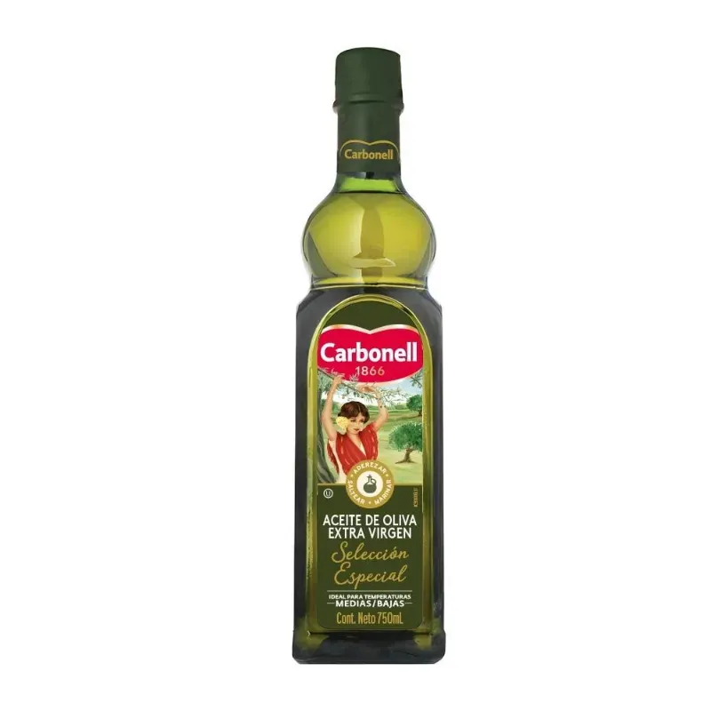 Aceite de oliva Carbonel 1L