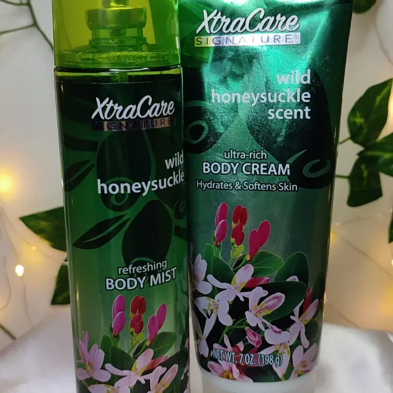 Conjunto de crema y colonia XtraCare