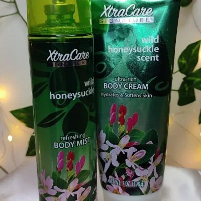 Conjunto de crema y colonia XtraCare