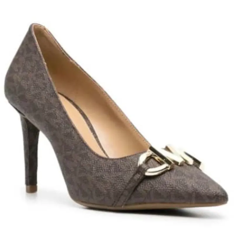 Sandalias de tacón alto originales michael Kors