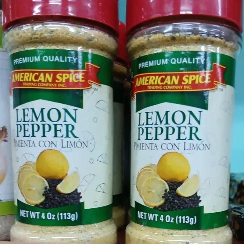 Condimento Pimienta con Limon 113g