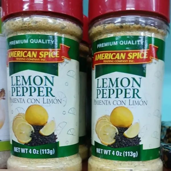 Condimento Pimienta con Limon 113g
