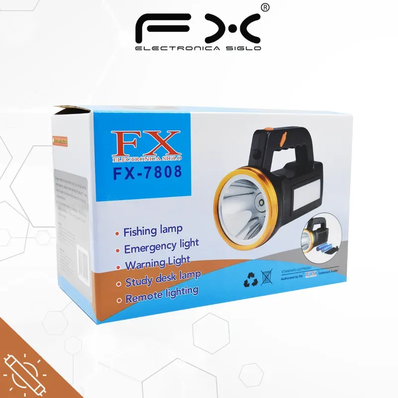 LINTERNA RECARGABLE 80W.