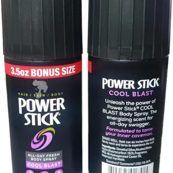 Spray corporal para hombres