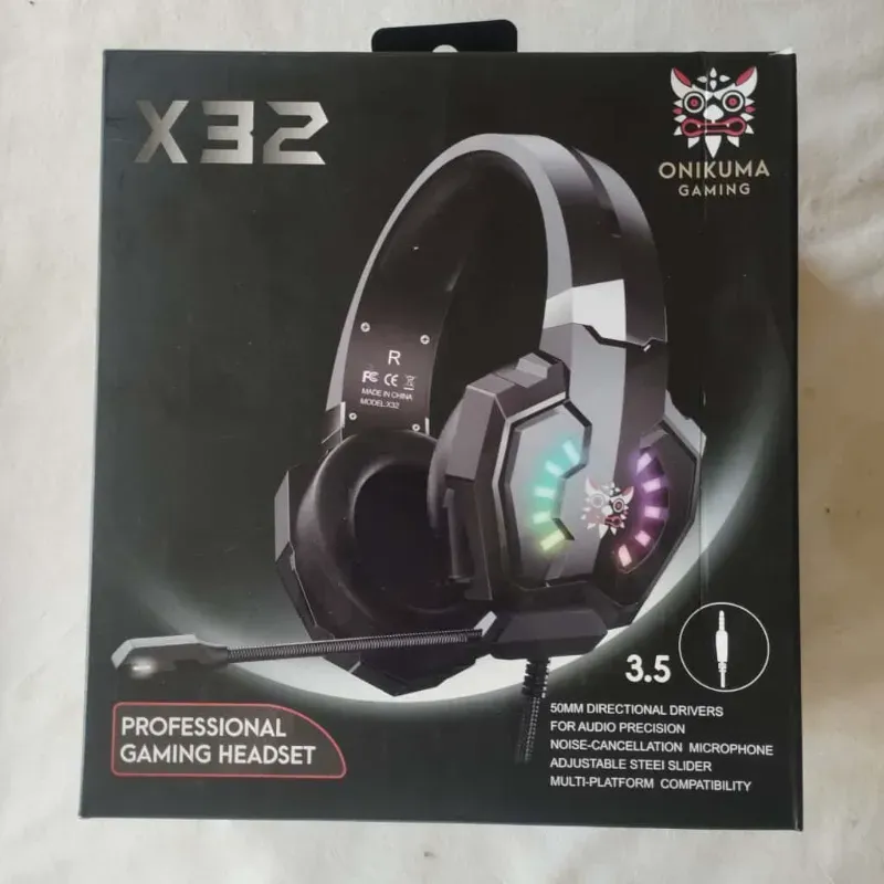 Cascos ONIKUMA GAMING X32