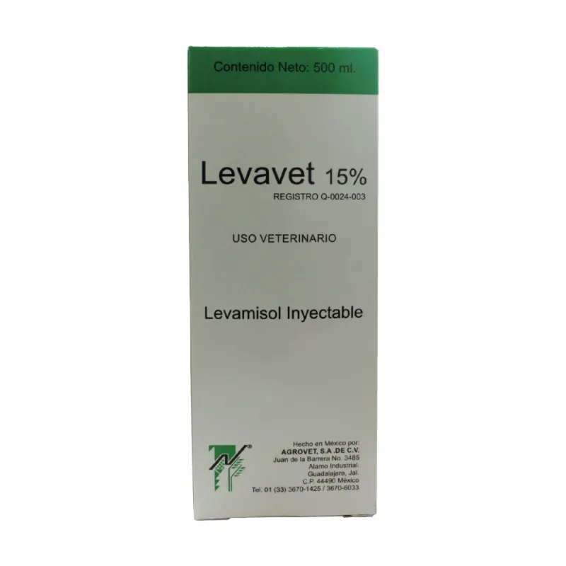 LEVAVET 15%  de 100 ML