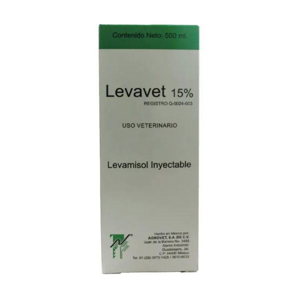 LEVAVET 15%  de 100 ML