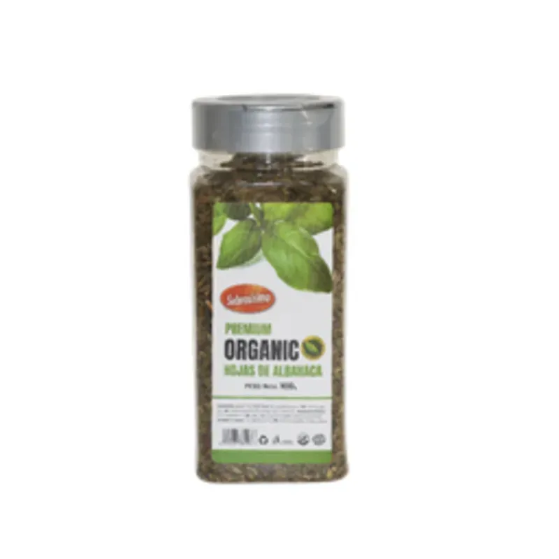 Hojas de albahaca (100g)