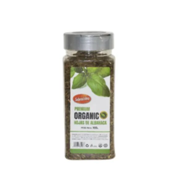 Hojas de albahaca (100g)