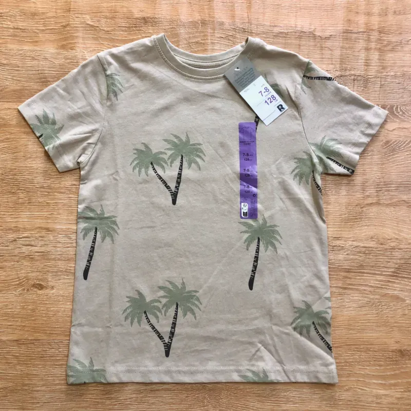 Pulóver con palmeras