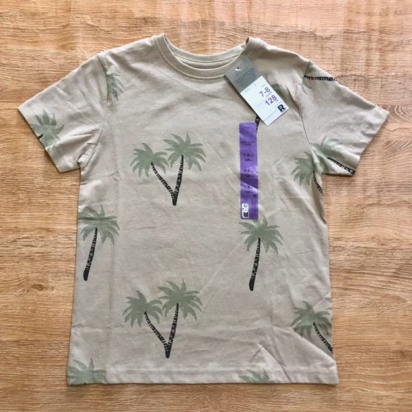 Pulóver con palmeras