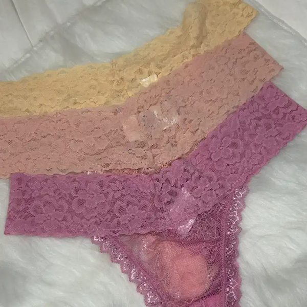 Tangas pastel