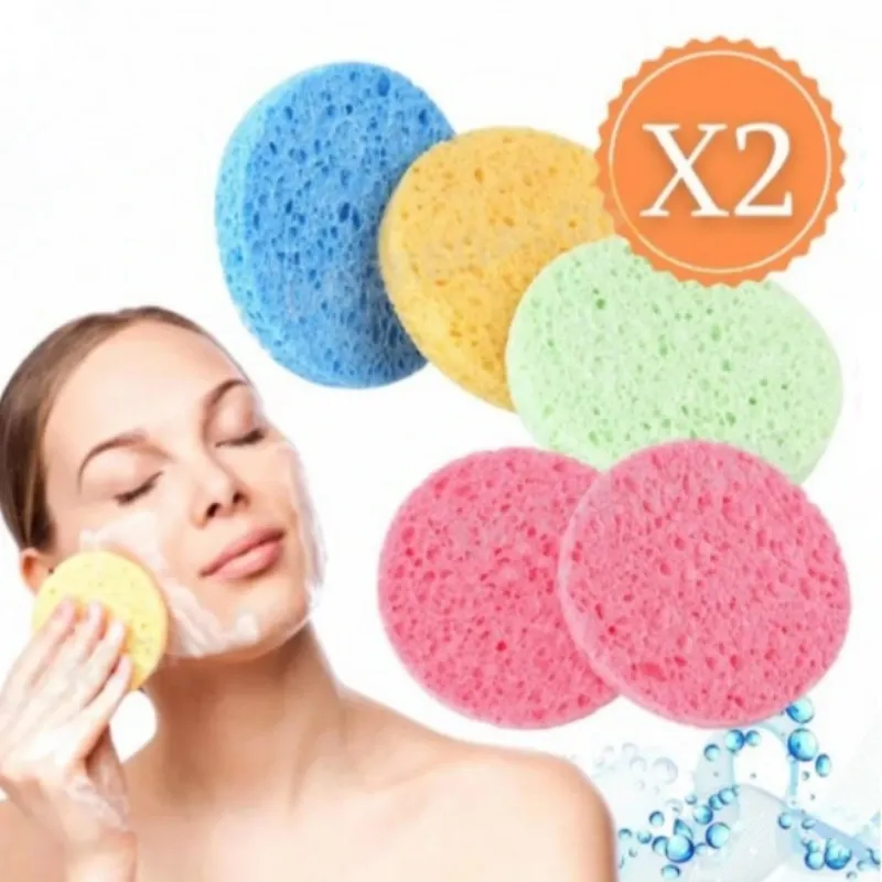 Esponja de Limpieza (2 pzas)