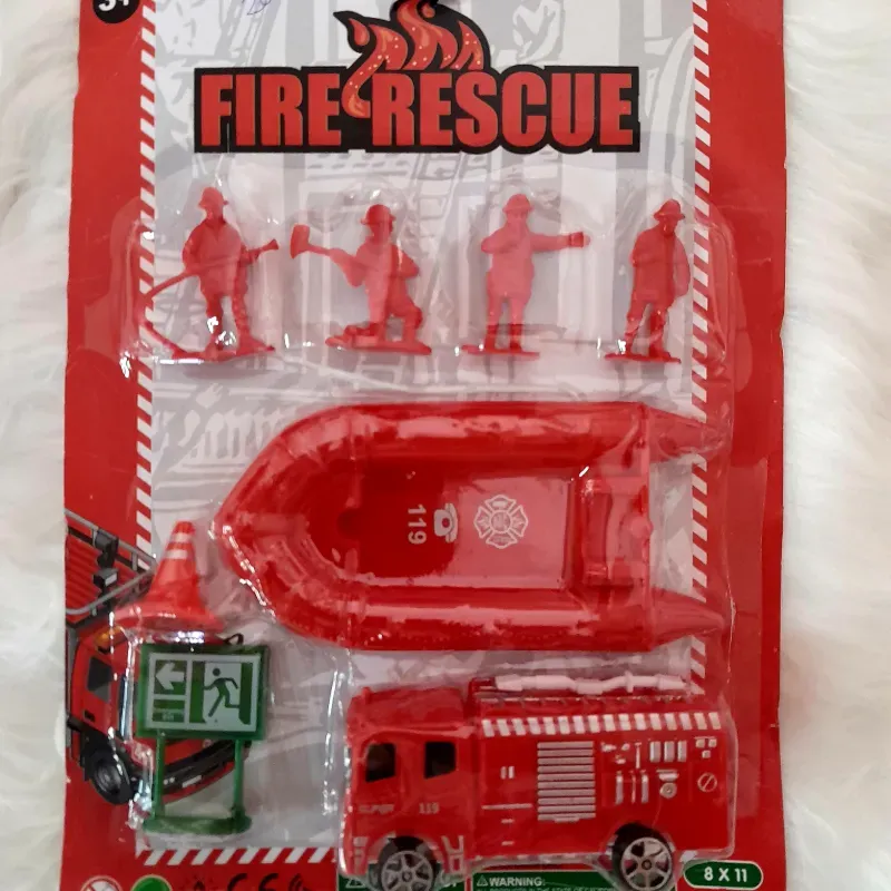 Juguete Bomberos al rescate‍