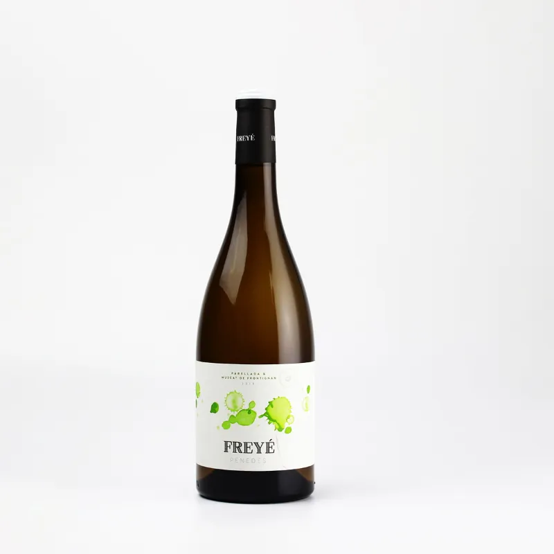 VB FREYE PARRELLADA MOSCAT 2022  Freyé Tinto y Blanco