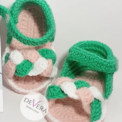 Sandalias trenzadas
