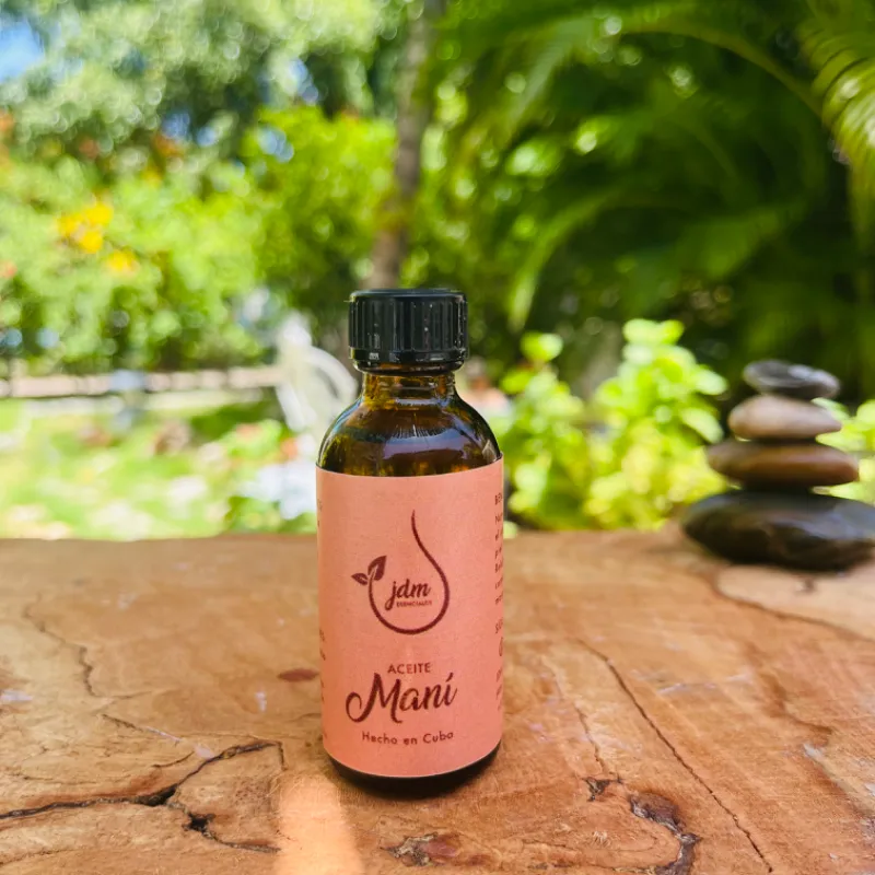 Aceite Extra Virgen de Maní 30ml