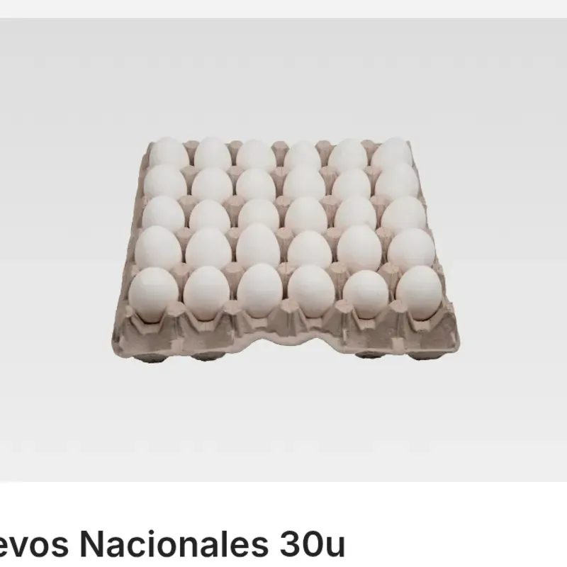Huevos nacionales