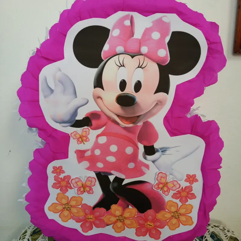 Piñata Minnie cuerpo entero 40cm