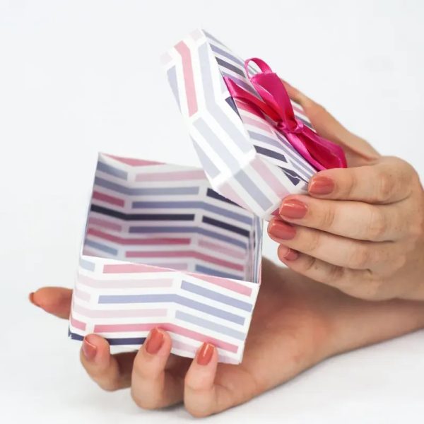 Cajas de regalo con tapa