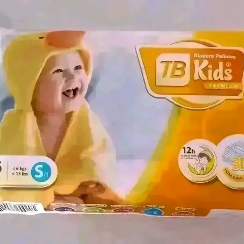 Pampers de niño 1ra etapa