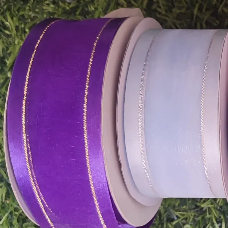 Cinta de organza 20 metros