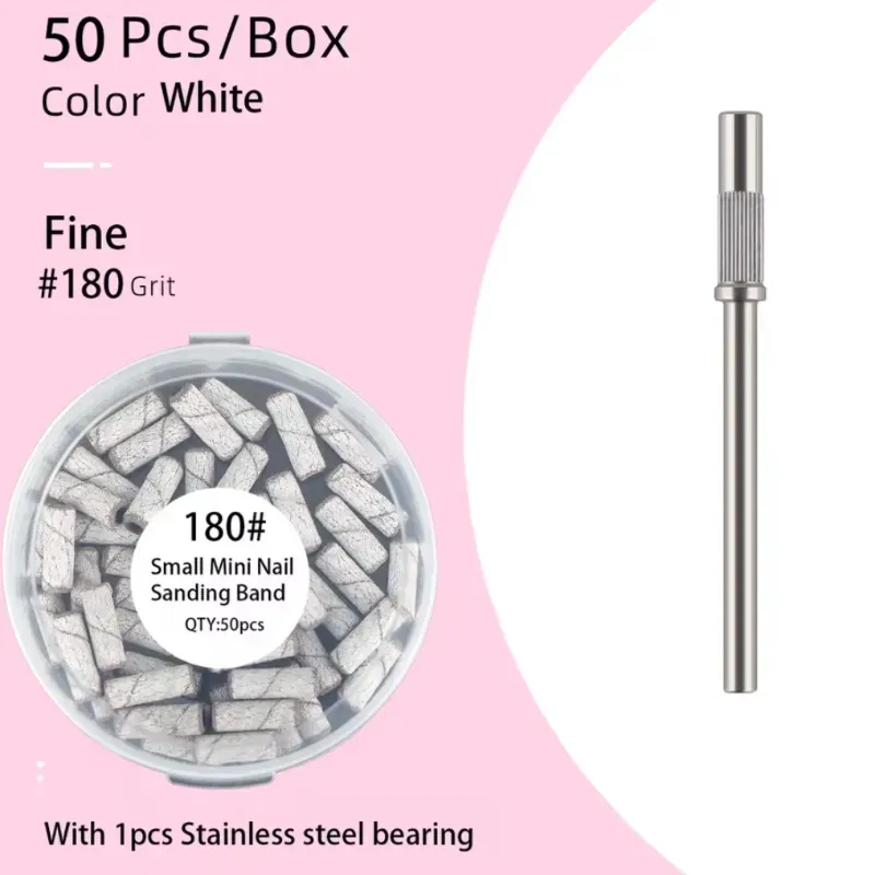 BANDA DE LIJADO #180 (50 unidades)