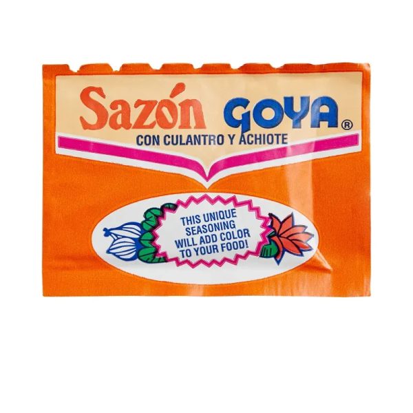 10 sazones Goya