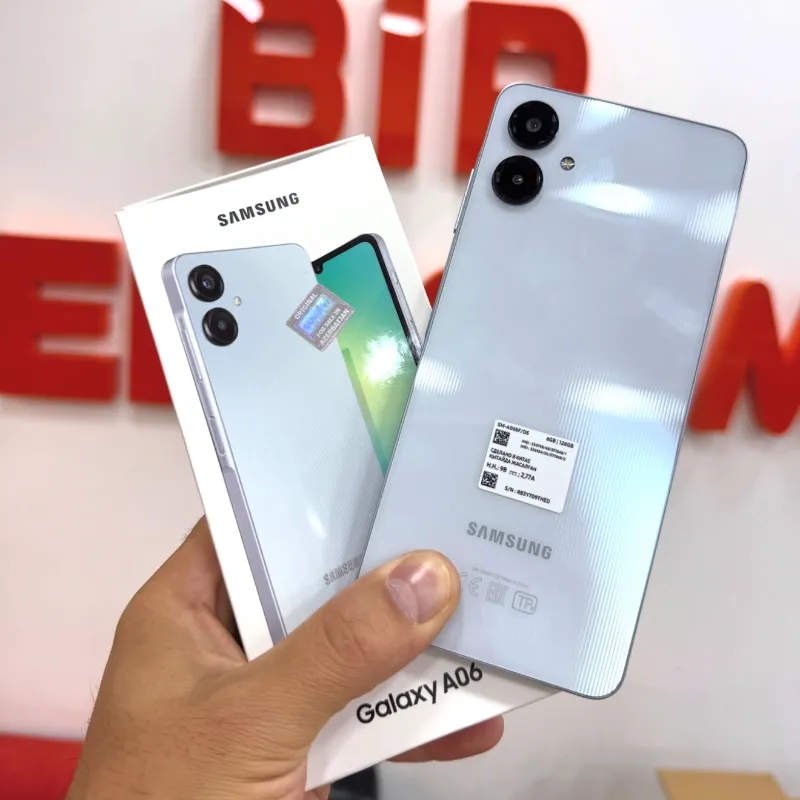 SAMSUNG A06 / (  105 USD )