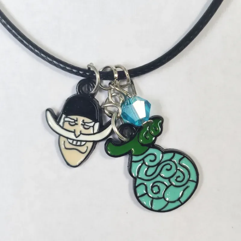  Collar Barba blanca (One Piece)