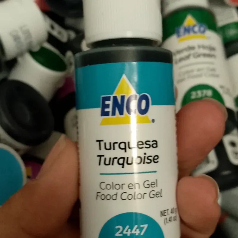 Tinta Enco 40g Turquesa