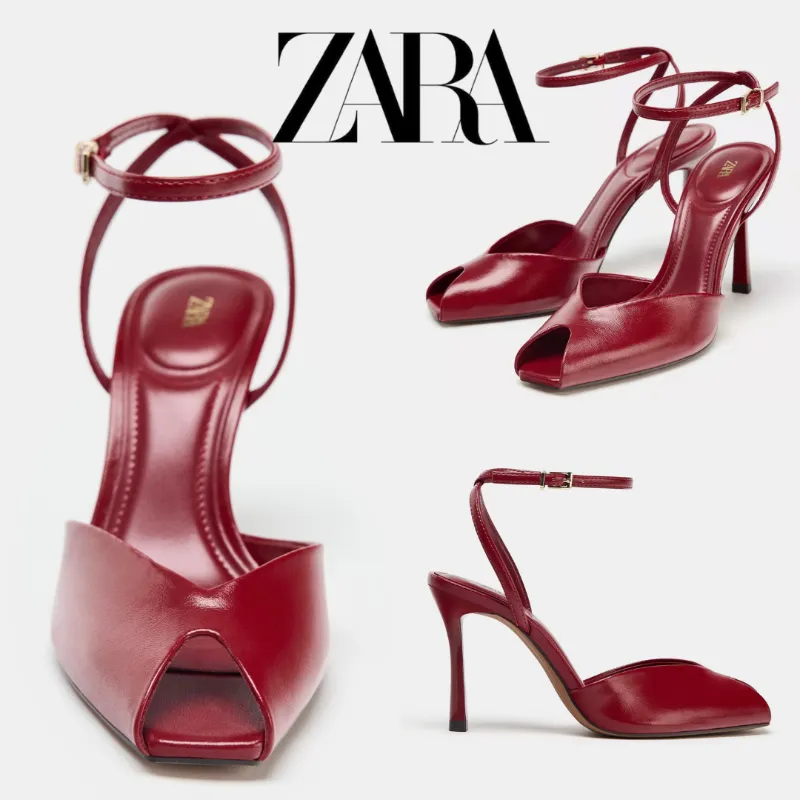 ZARA TACÓN FINO PULSERA