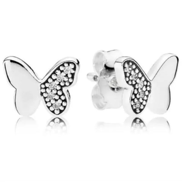 Aretes de Mariposas