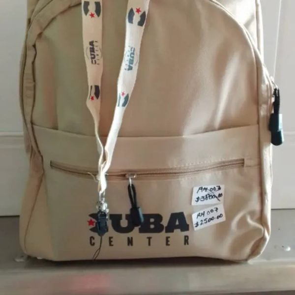 Mochila Unisex con Colgador para llaves ,USB
