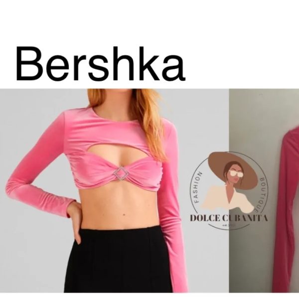 Blusa Bershka