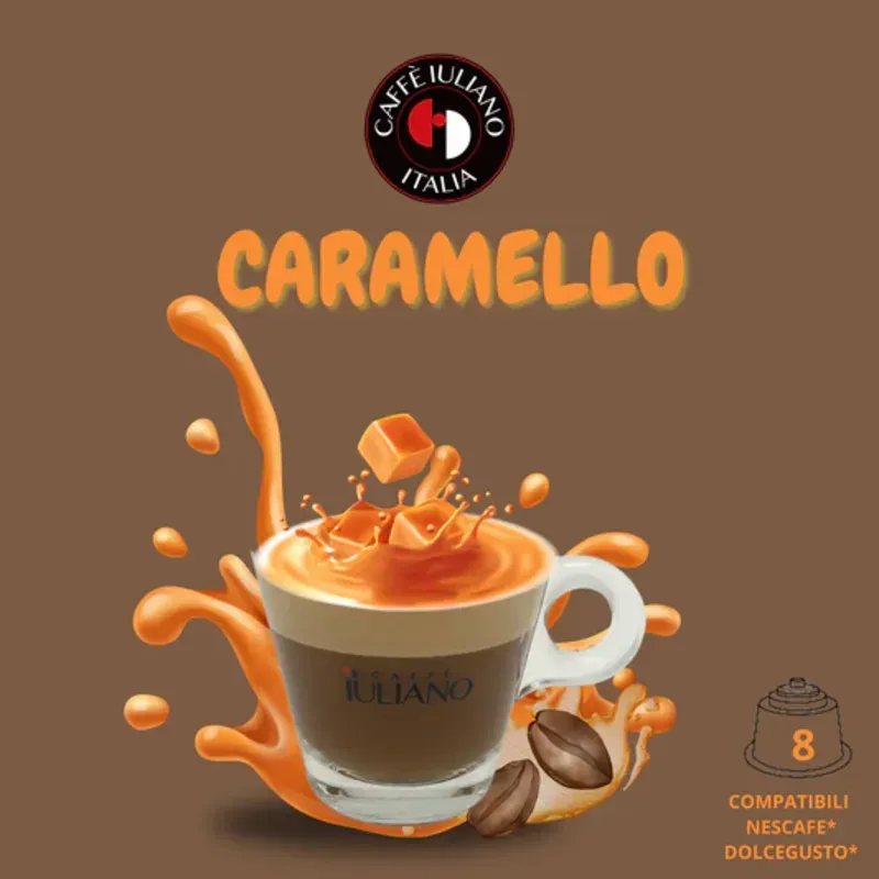 Capsula DolceGusto de Caramelo