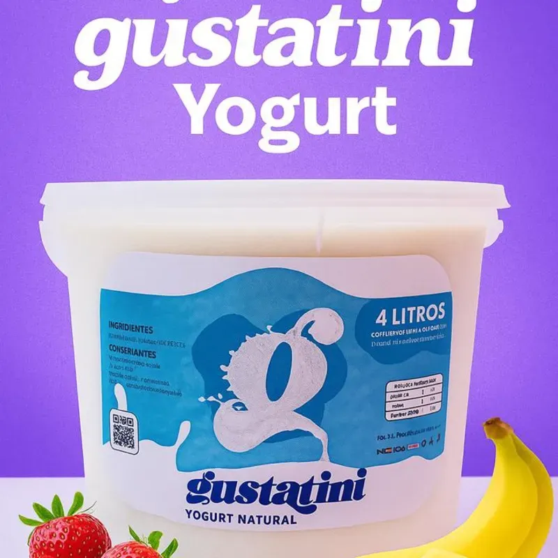 Yogurt gustantini 4L